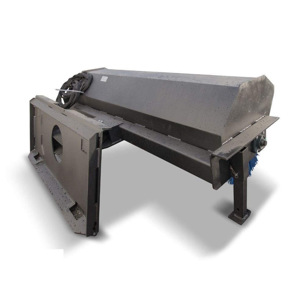 M&B | 72&Prime; Skid Steer Angle Broom - Tupcan Pty Ltd