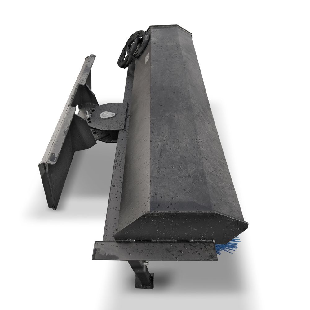 M&B | 72&Prime; Skid Steer Angle Broom - Tupcan Pty Ltd