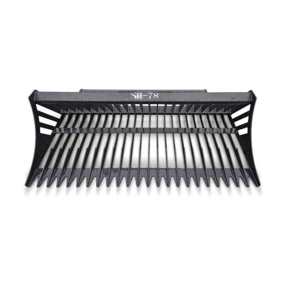 M&B | 78&Prime; Skid Steer Skeleton Bucket - Tupcan Pty Ltd