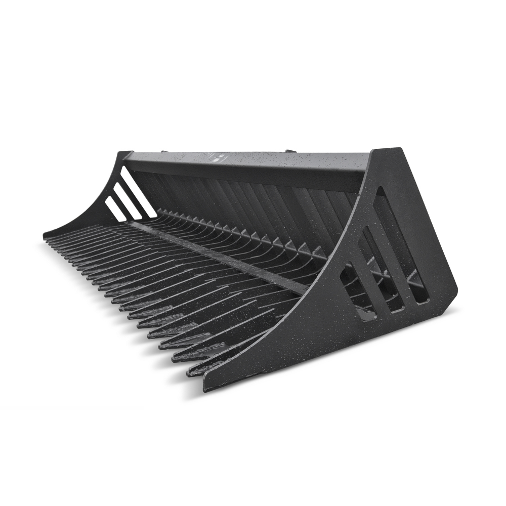 M&B | 84&Prime; Skid Steer Skeleton Bucket - Tupcan Pty Ltd