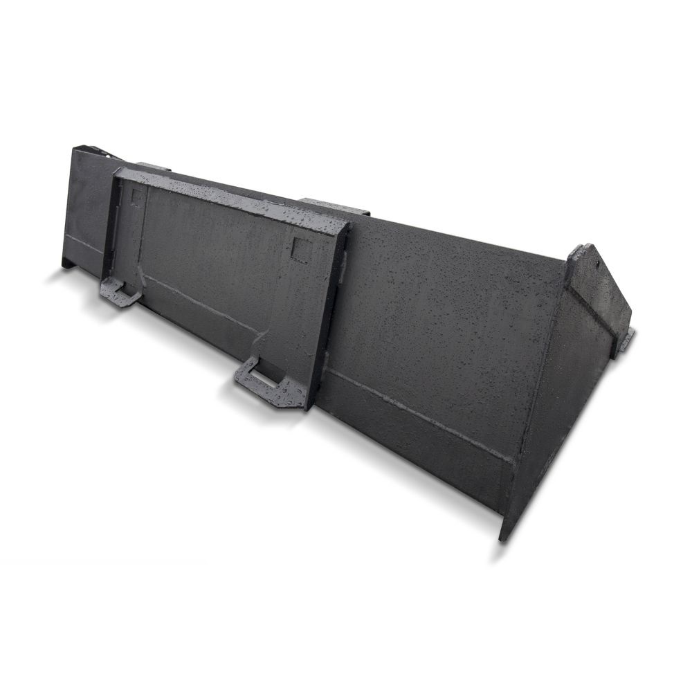 M&B | 84&Prime; Skid Steer Bucket - Tupcan Pty Ltd