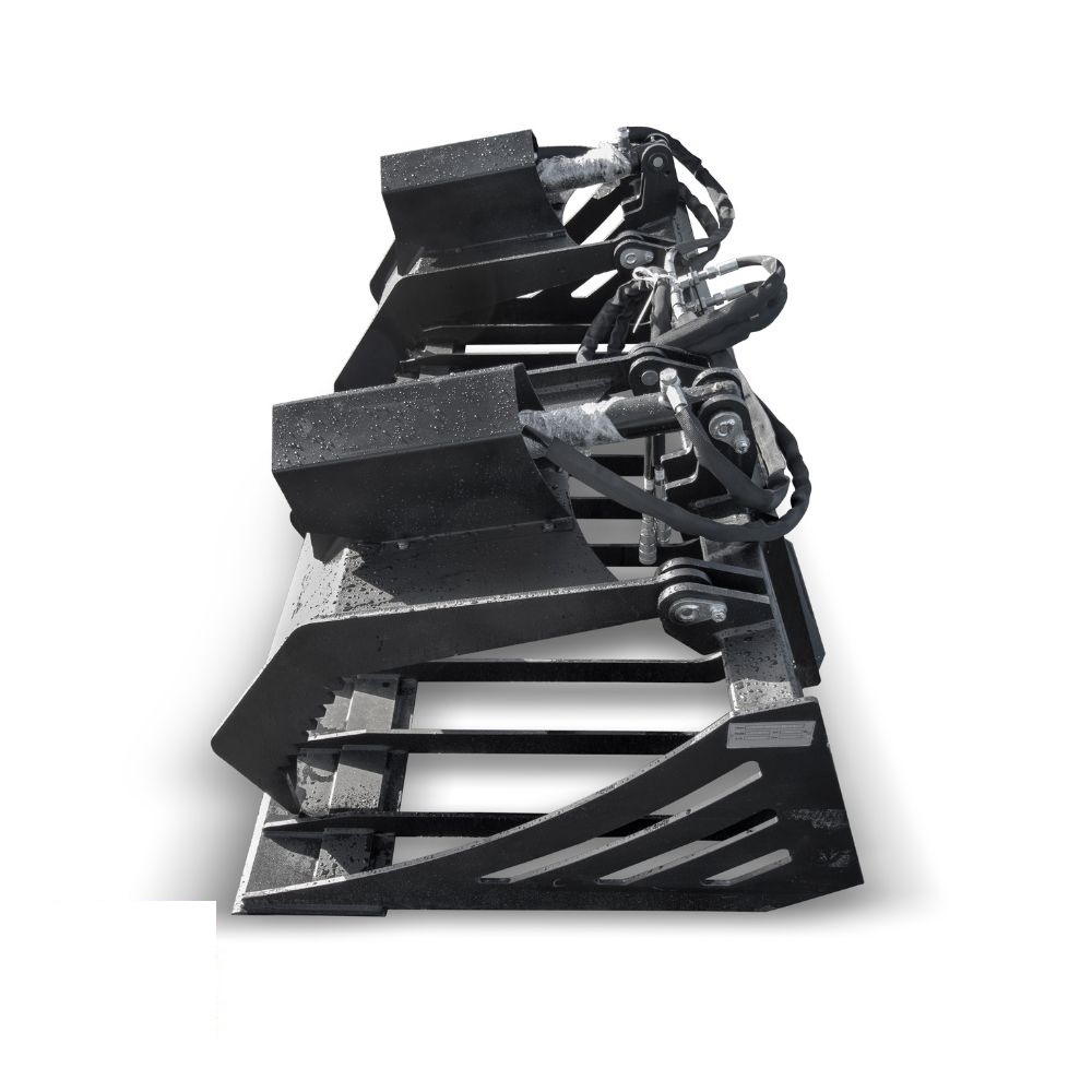 M&B | 72&Prime; Rock Grapple Bucket - Tupcan Pty Ltd