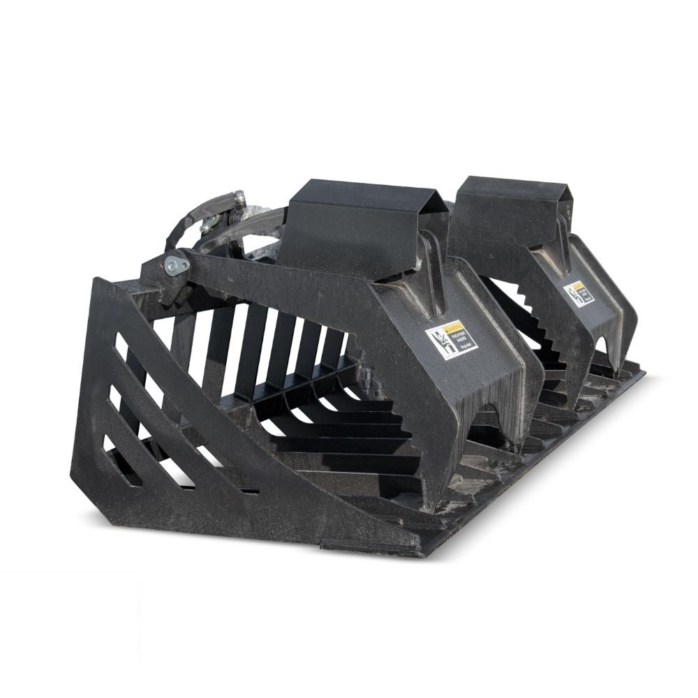 M&B | 72&Prime; Rock Grapple Bucket - Tupcan Pty Ltd