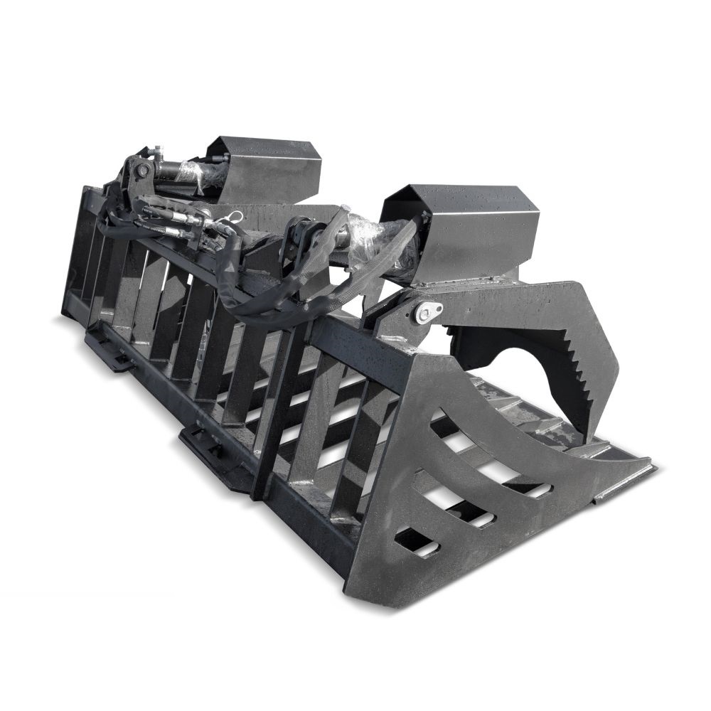 M&B | 72&Prime; Rock Grapple Bucket - Tupcan Pty Ltd