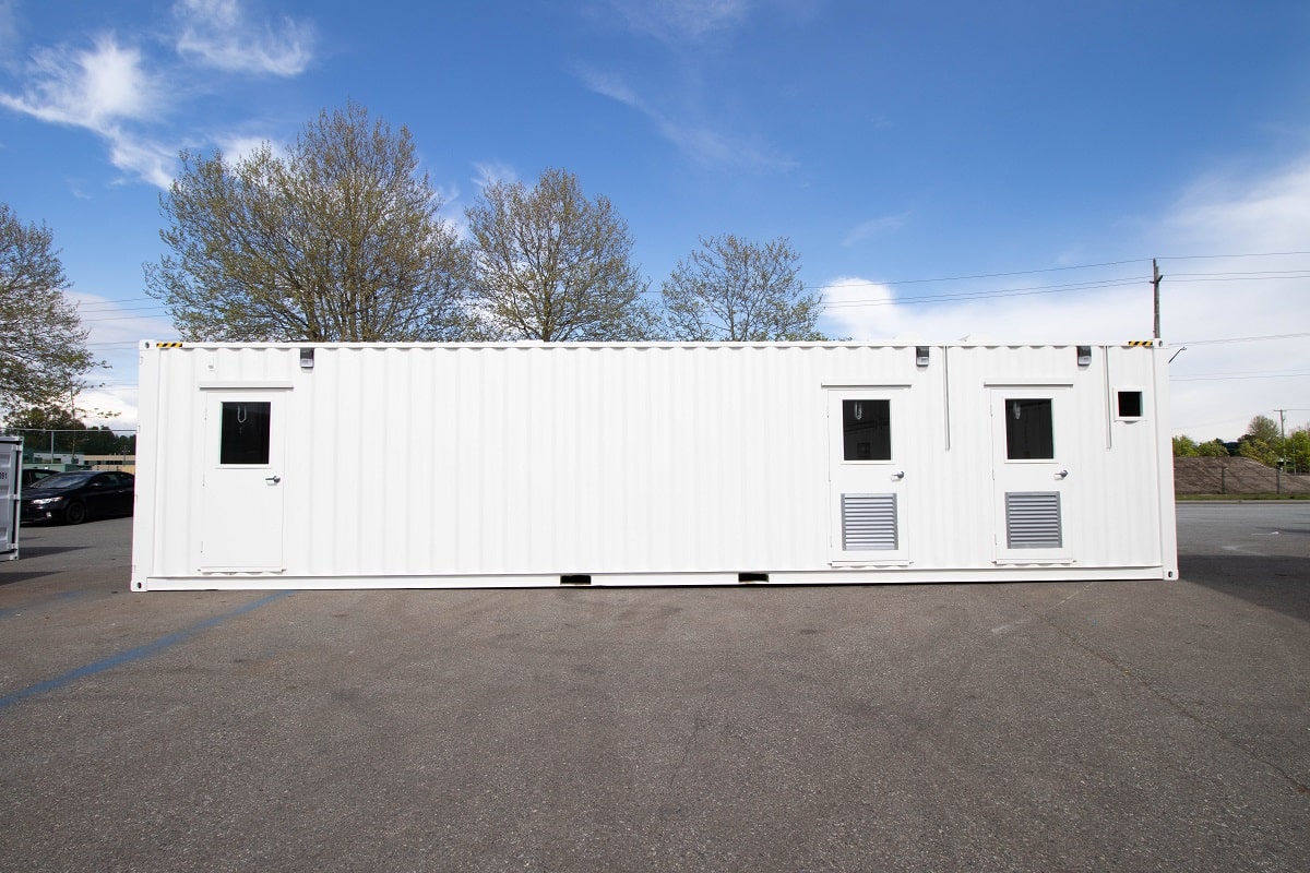 40&rsquo; Custom Mechanical Enclosure - Tupcan Pty Ltd