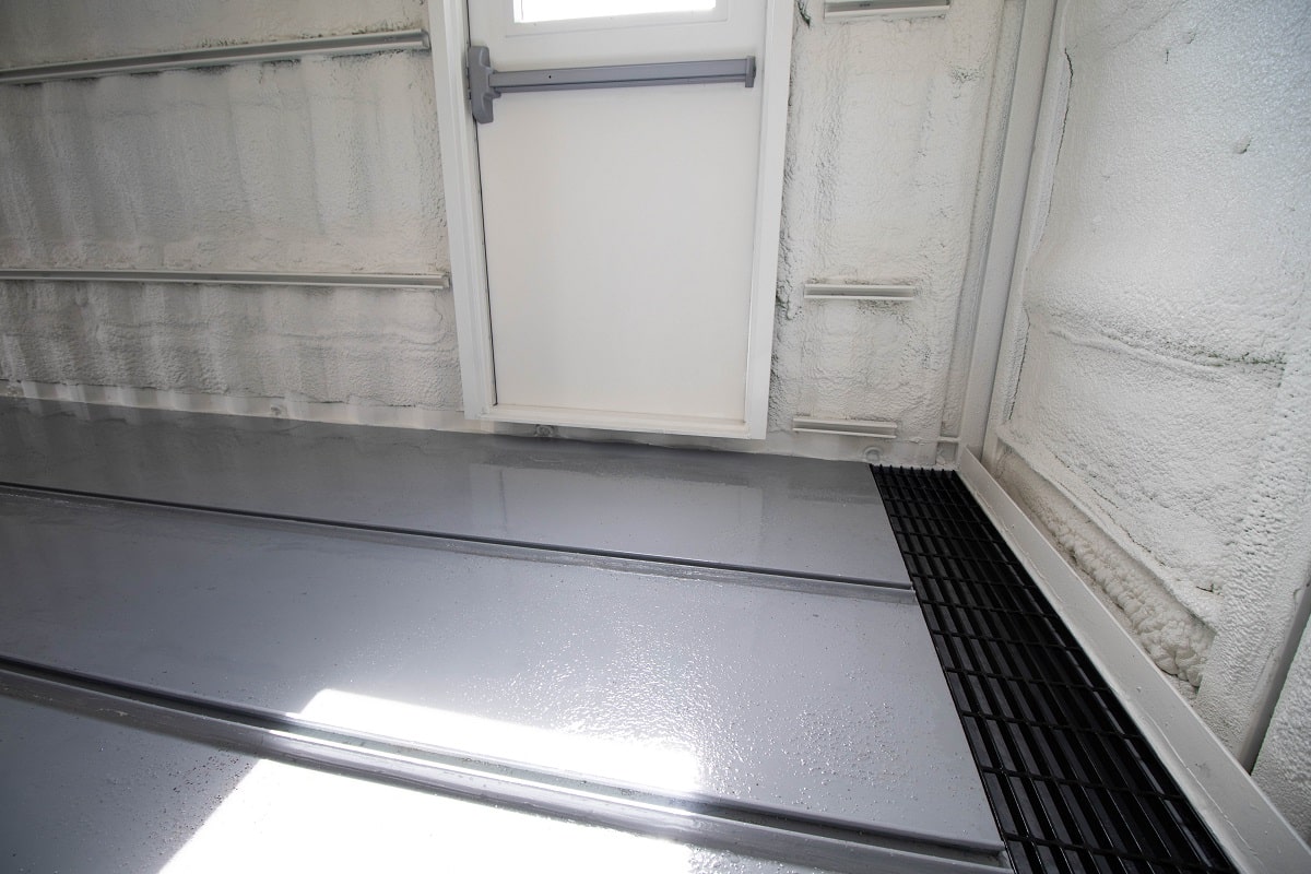 40&rsquo; Custom Mechanical Enclosure - Tupcan Pty Ltd