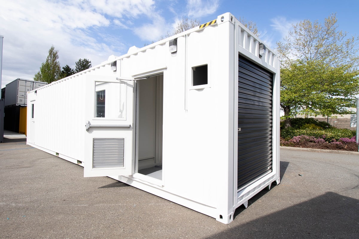 40&rsquo; Custom Mechanical Enclosure - Tupcan Pty Ltd