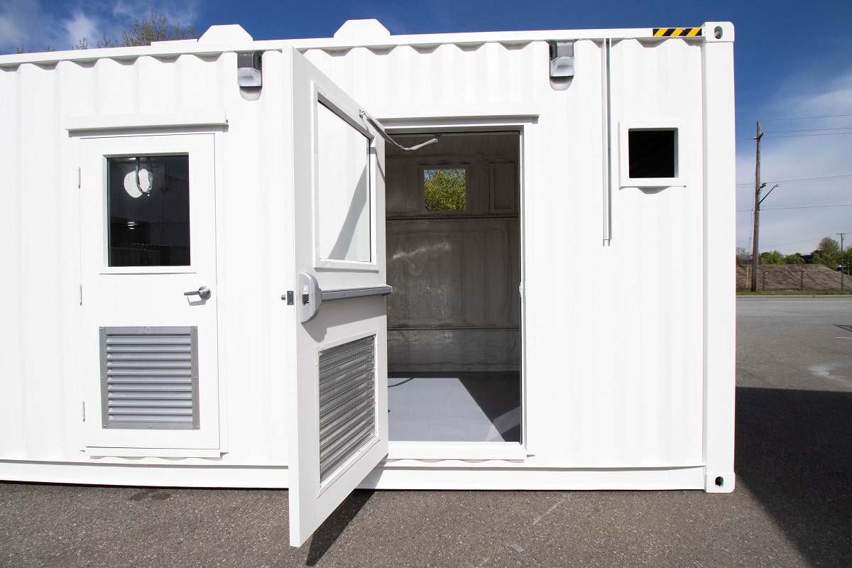 40&rsquo; Custom Mechanical Enclosure - Tupcan Pty Ltd