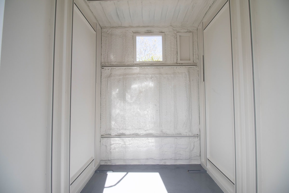 40&rsquo; Custom Mechanical Enclosure - Tupcan Pty Ltd