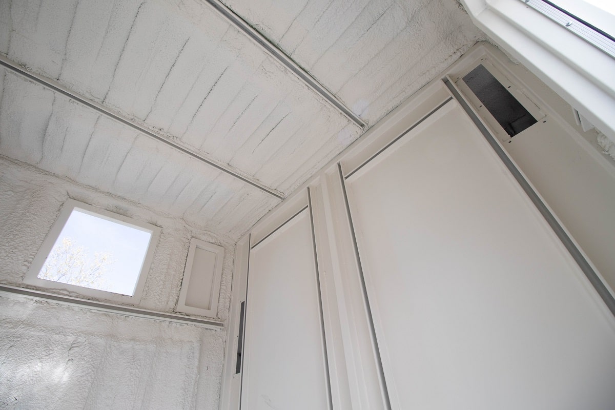 40&rsquo; Custom Mechanical Enclosure - Tupcan Pty Ltd