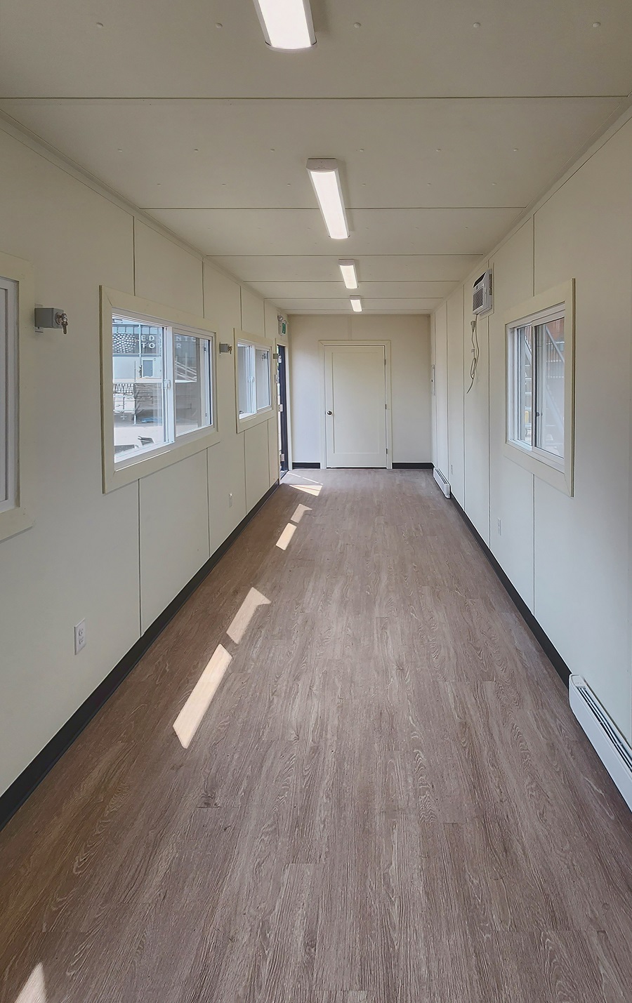 40&rsquo;HC VIP Area with Patio for the Oilers - Tupcan Pty Ltd