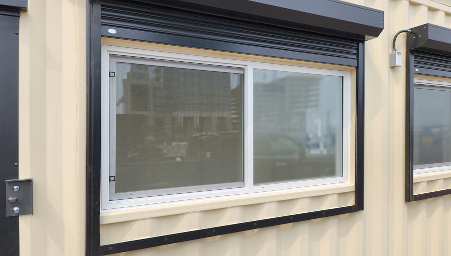 40&rsquo;HC VIP Area with Patio for the Oilers - Tupcan Pty Ltd