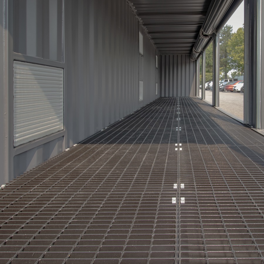 40&rsquo;HC Containment unit (Fully Engineered) - Tupcan Pty Ltd