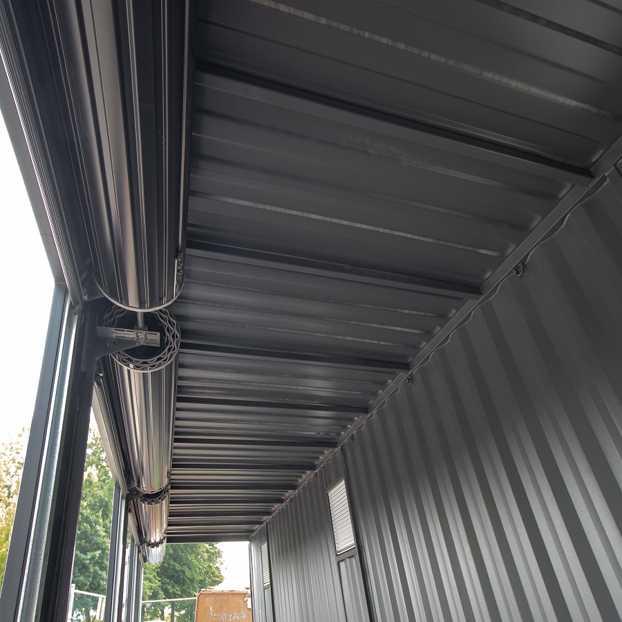 40&rsquo;HC Containment unit (Fully Engineered) - Tupcan Pty Ltd