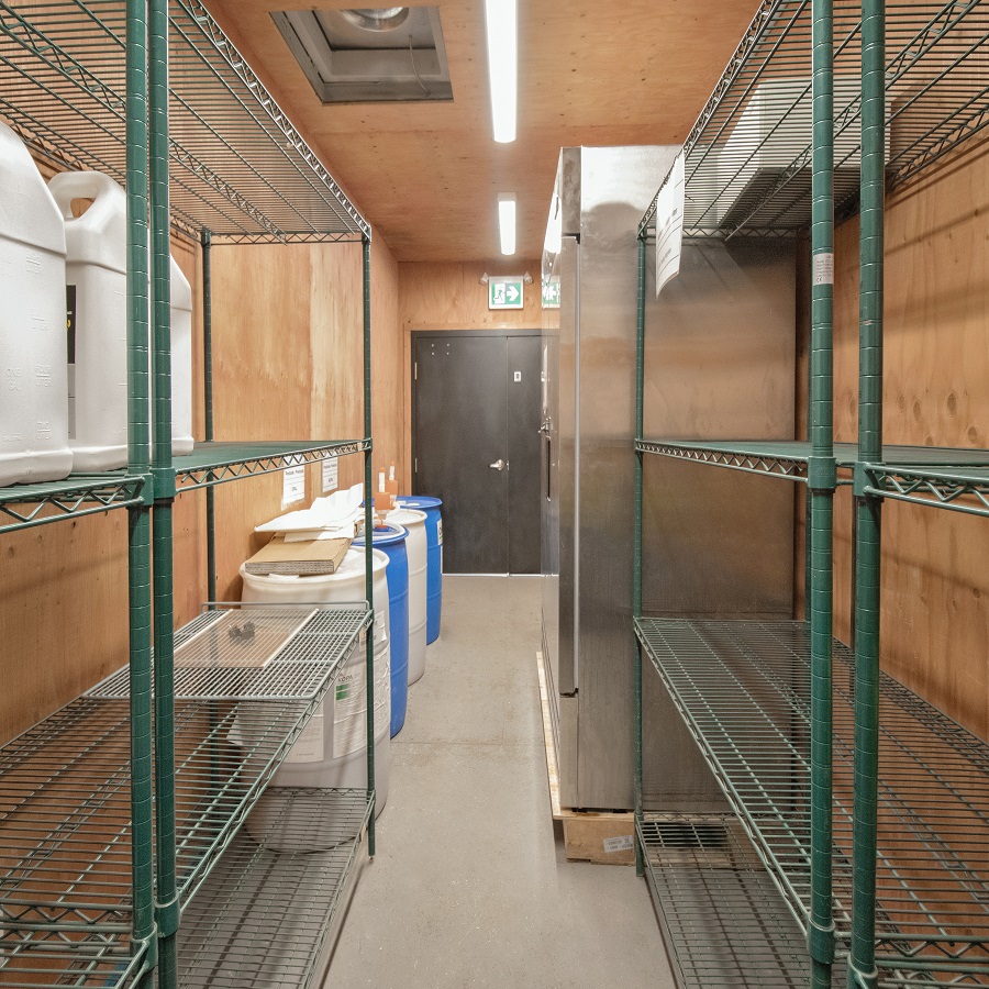 Custom Storage & Processing units for an Organics Company - Tupcan Pty Ltd