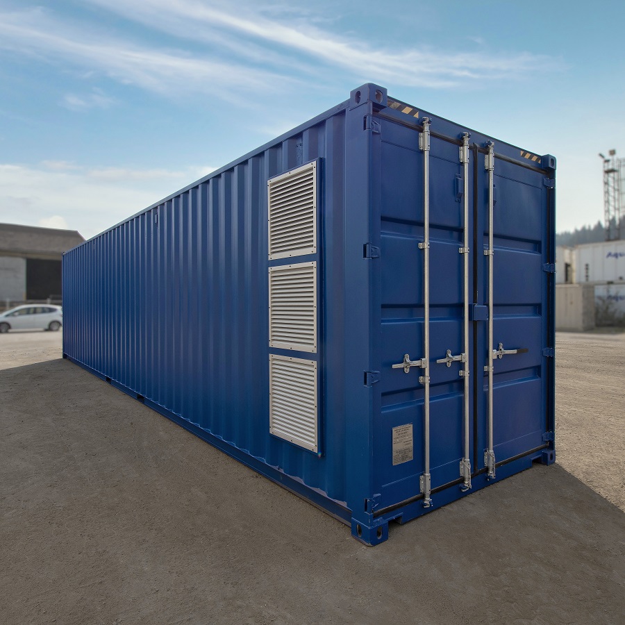 40&rsquo; Custom Equipment Housing Unit - Tupcan Pty Ltd
