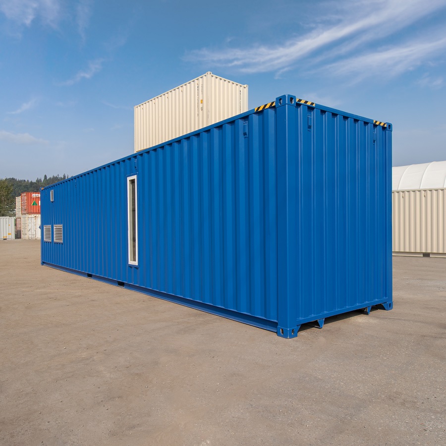 40&rsquo; Custom Equipment Housing Unit - Tupcan Pty Ltd