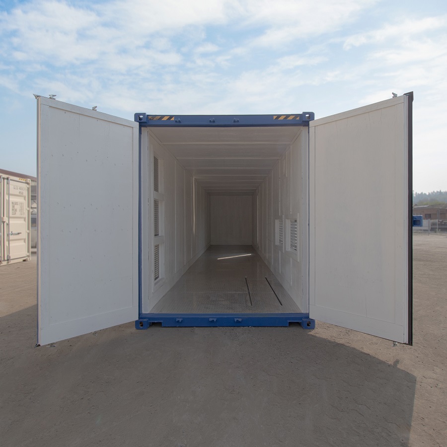 40&rsquo; Custom Equipment Housing Unit - Tupcan Pty Ltd
