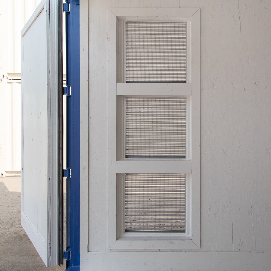 40&rsquo; Custom Equipment Housing Unit - Tupcan Pty Ltd