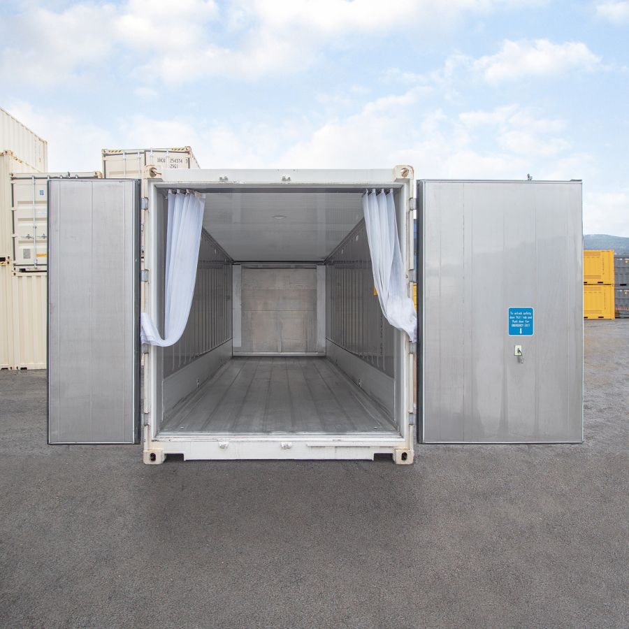 20&rsquo; New (1-trip) Refrigerated Container (Working Reefer) - Tupcan Pty Ltd