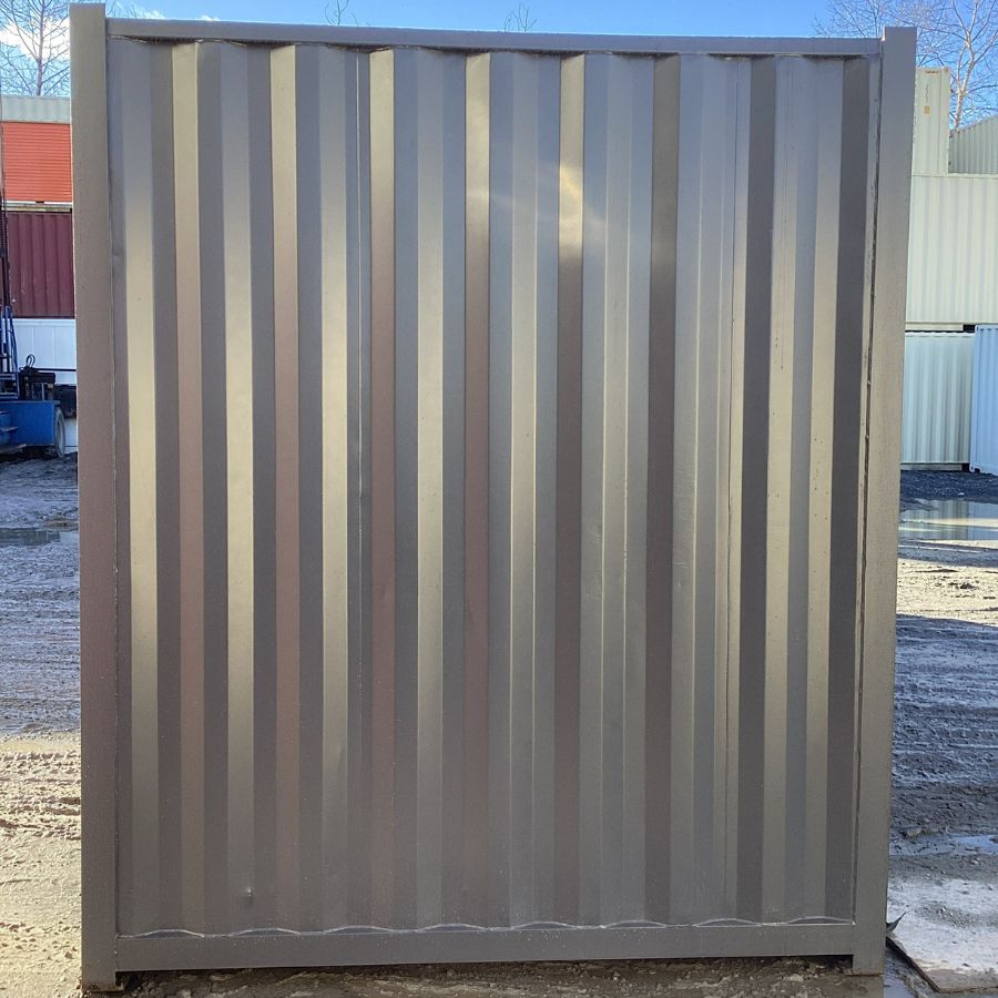 25&rsquo;HC Used Shipping Container (Painted Slate Grey) - Tupcan Pty Ltd