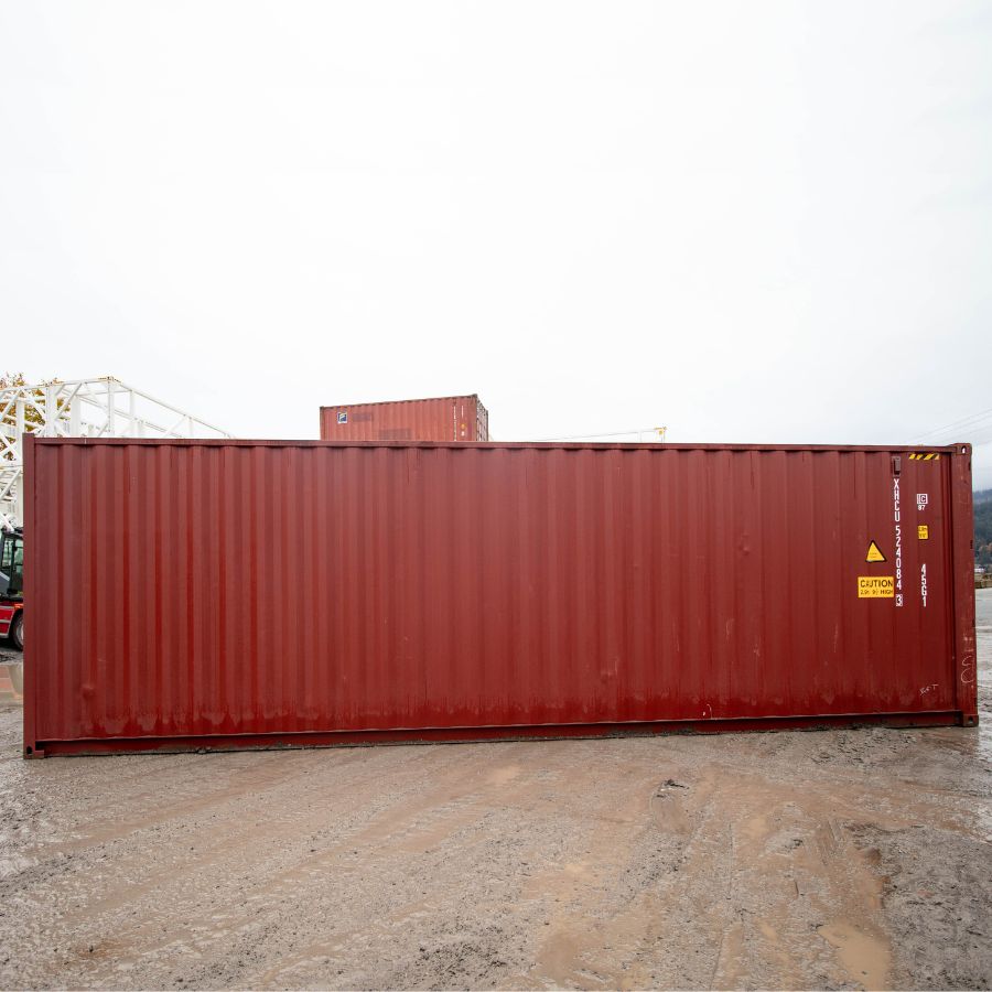 30&rsquo;HC New Cut-Down Shipping Container - Tupcan Pty Ltd