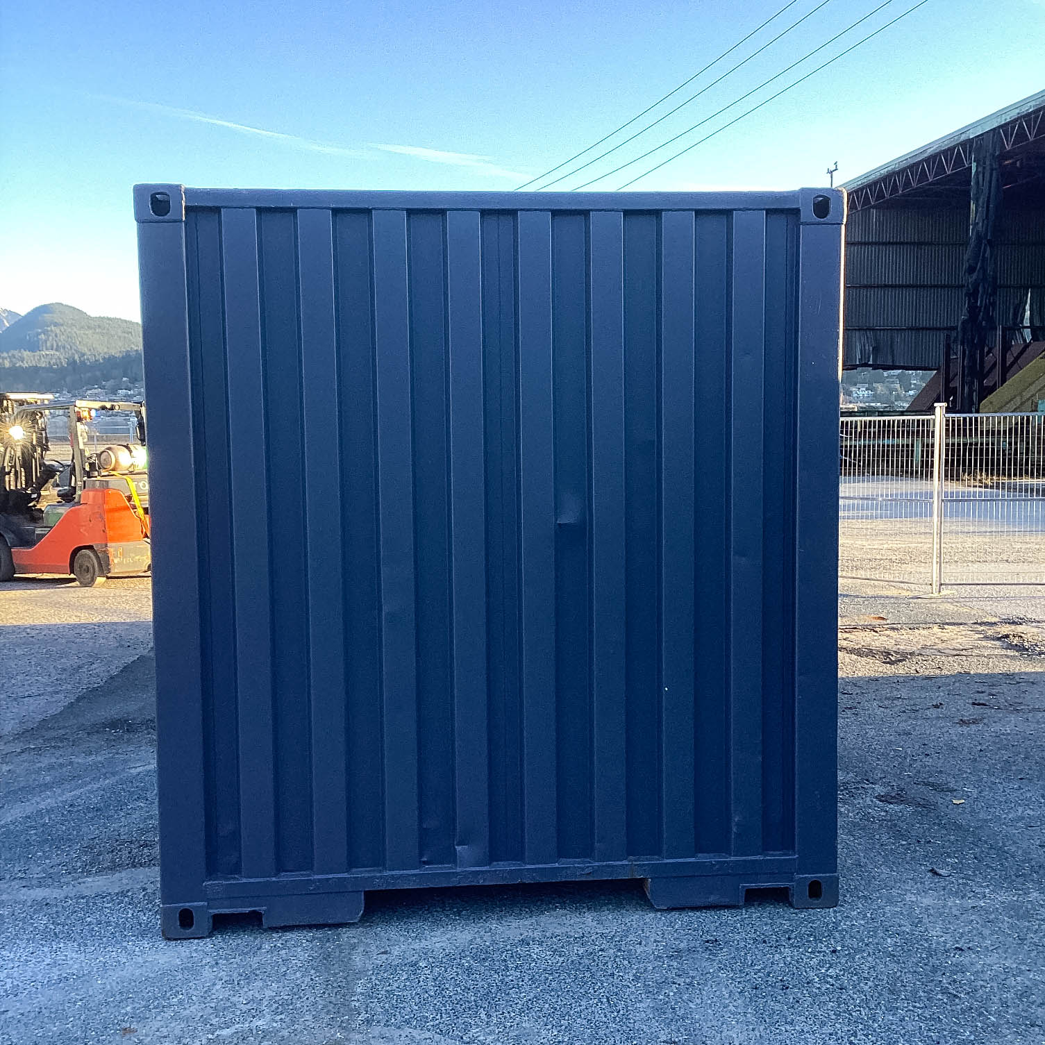 26&prime; Cut-Down Shipping Container w/Roll-Up Door - Tupcan Pty Ltd