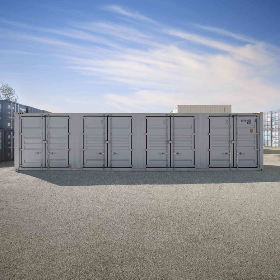 40&rsquo;HC Chemical Storage w/4 x Side Doors - Tupcan Pty Ltd