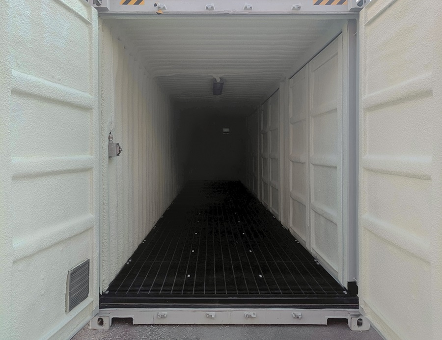 40&rsquo;HC Chemical Storage w/4 x Side Doors - Tupcan Pty Ltd