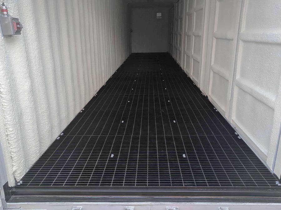 40&rsquo;HC Chemical Storage w/4 x Side Doors - Tupcan Pty Ltd