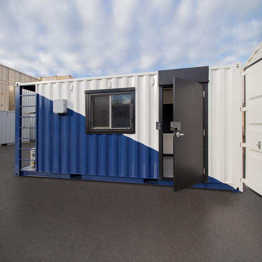 20&prime; Marine Cable/ Wire Works Enclosure - Tupcan Pty Ltd