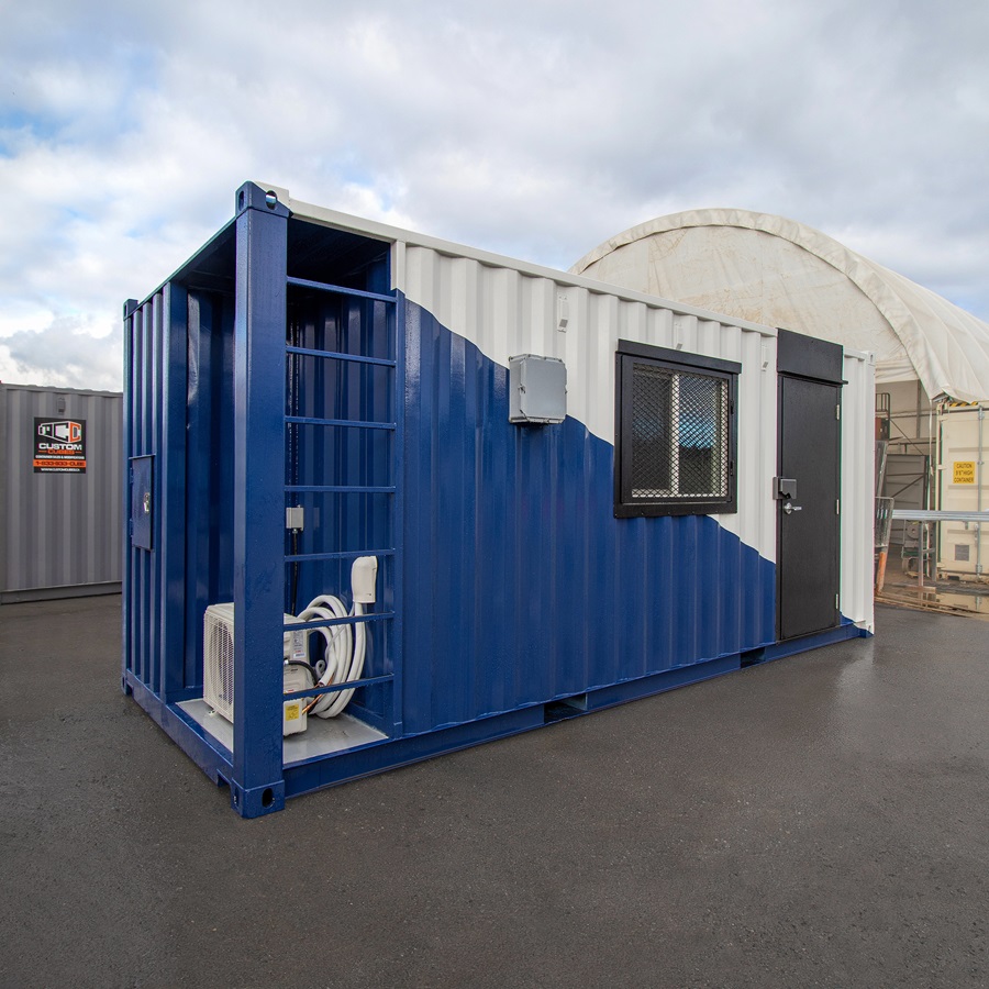 20&prime; Marine Cable/ Wire Works Enclosure - Tupcan Pty Ltd