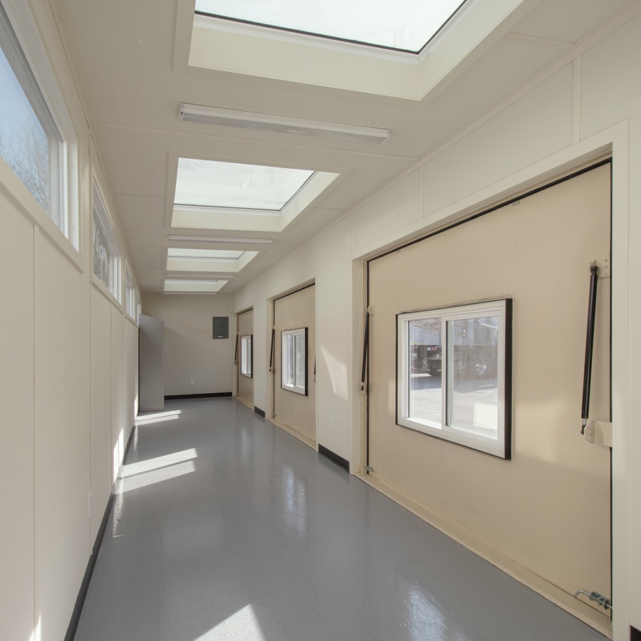 40&rsquo; Art Studio w/Flip up Doors - Tupcan Pty Ltd